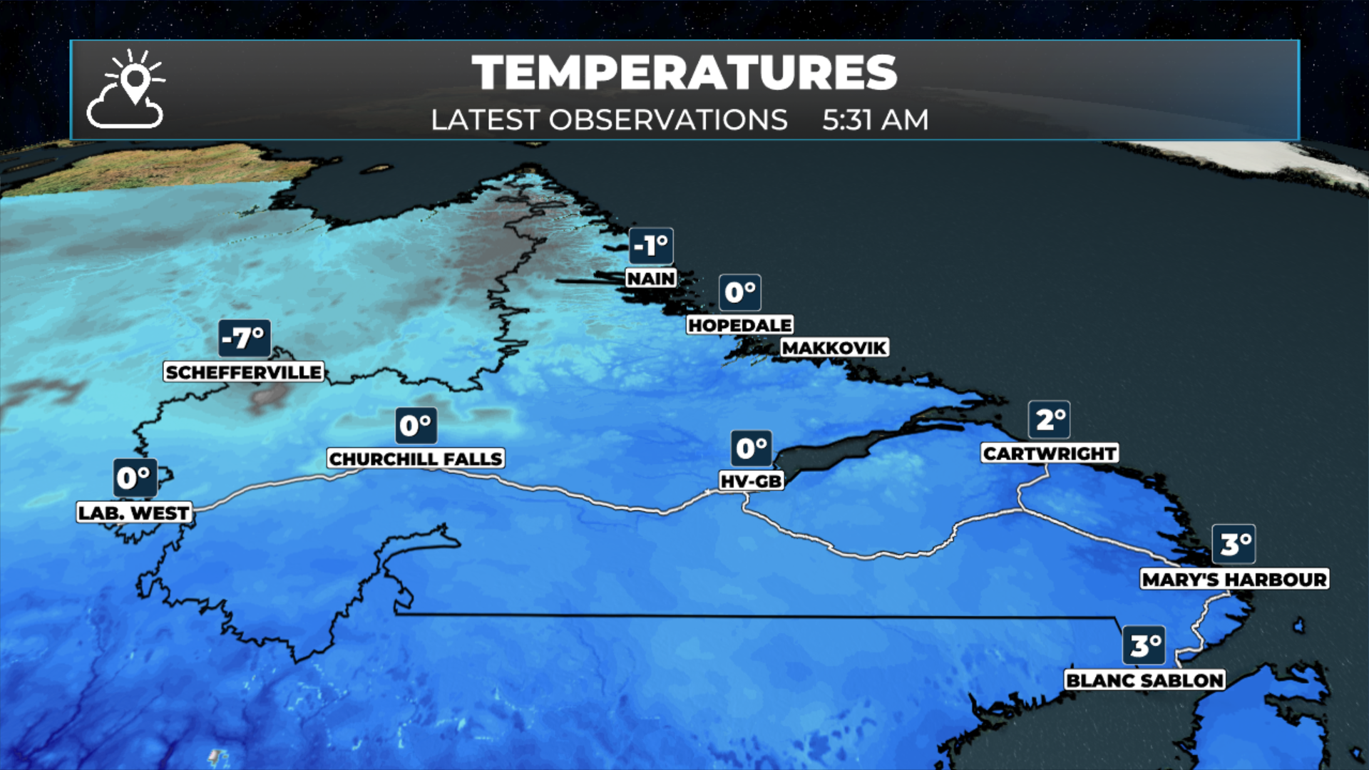 Tuesday Morning's Weather Briefing — May 18, 2026 — Sheerr Weather